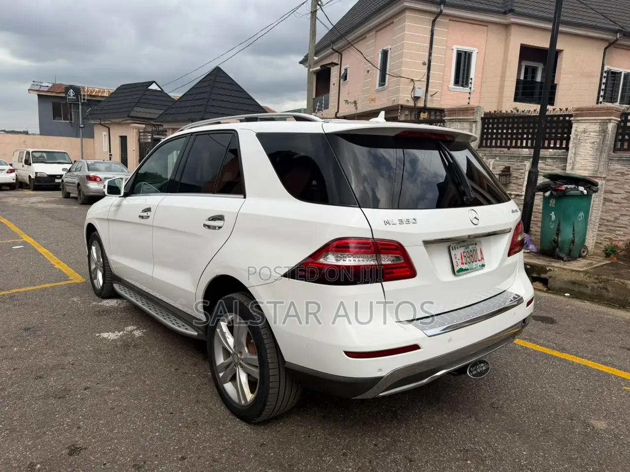 Mercedes-Benz M Class ML350 4MATIC 4dr SUV AWD (3.5L 6cyl 7A) 2015