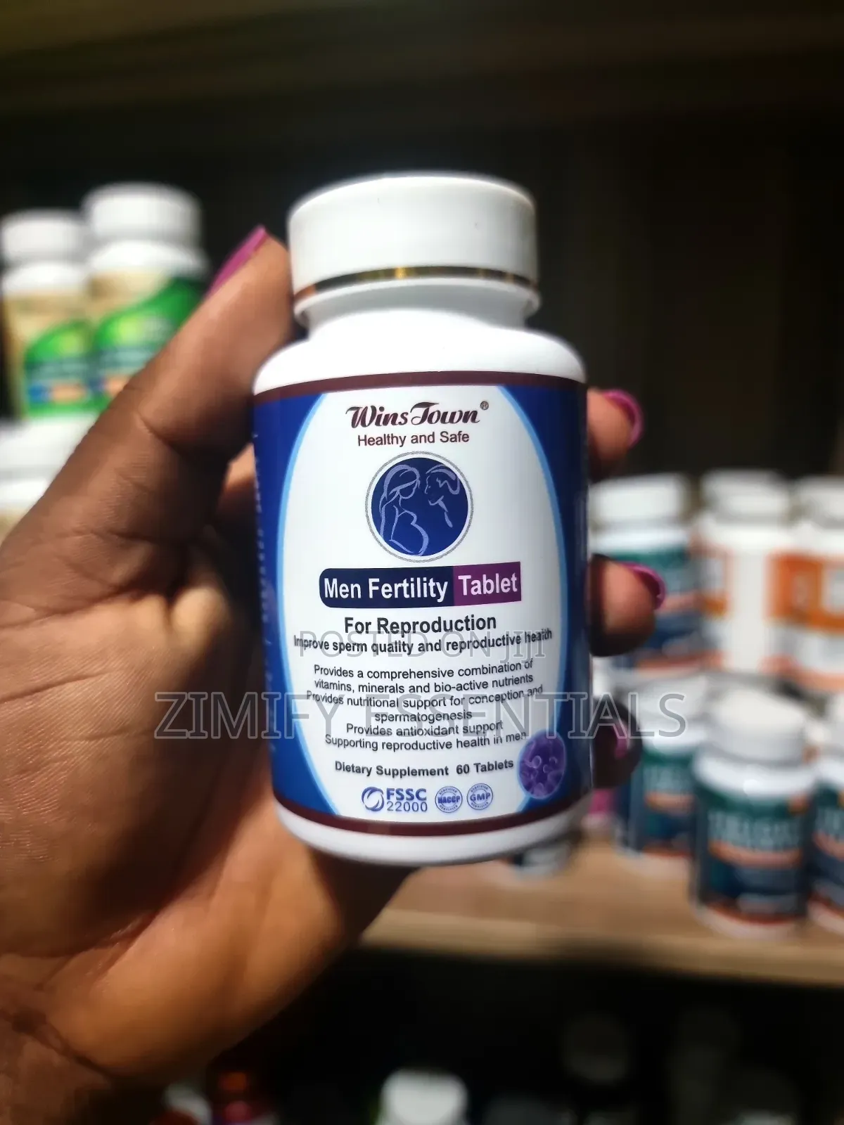 Wins Town Men Fertility Tablet