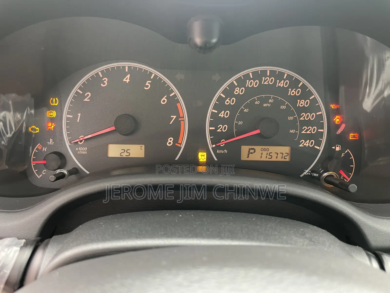 Toyota Corolla 2011 Black