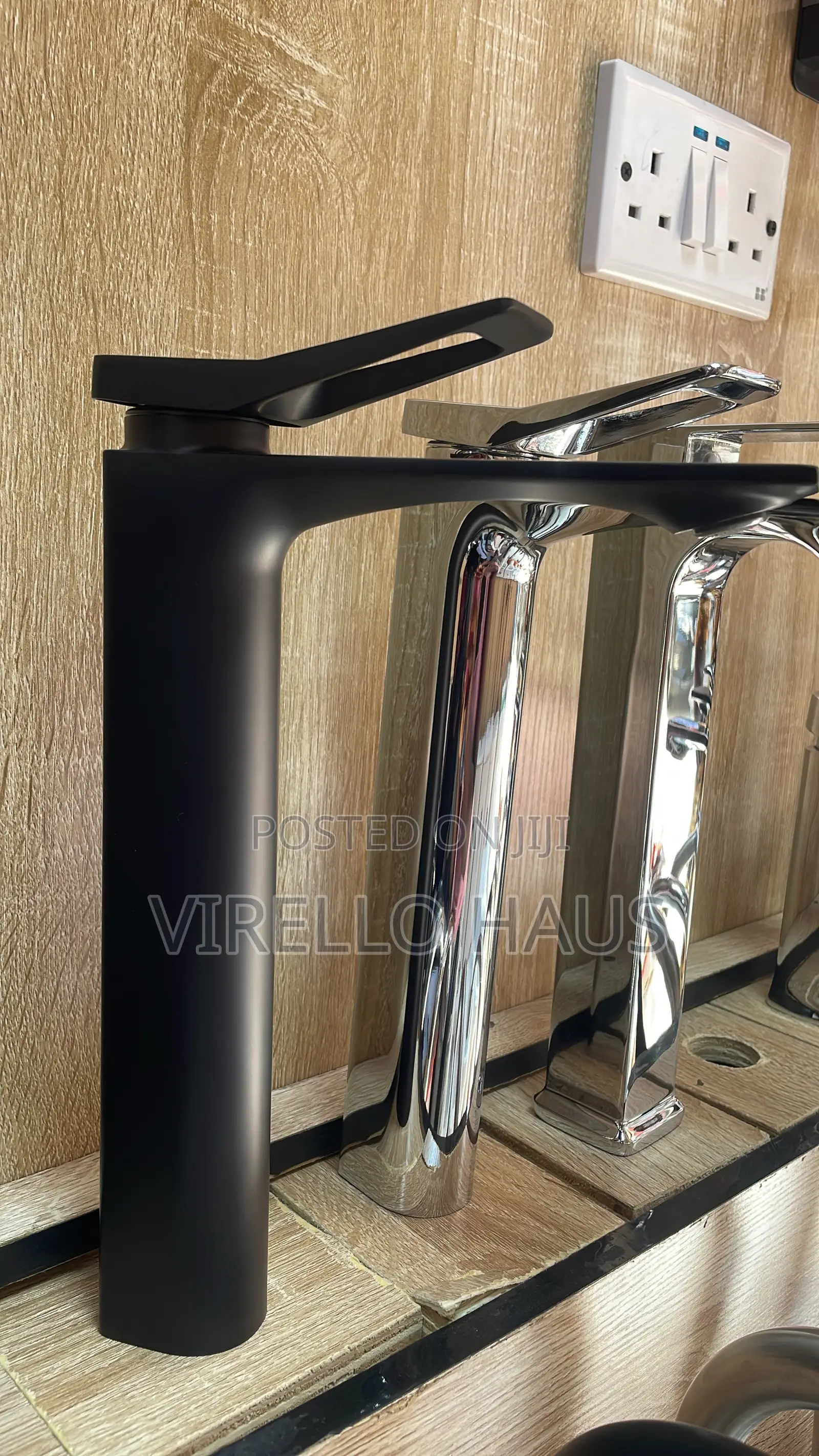 Matt Black Counter Top Tap