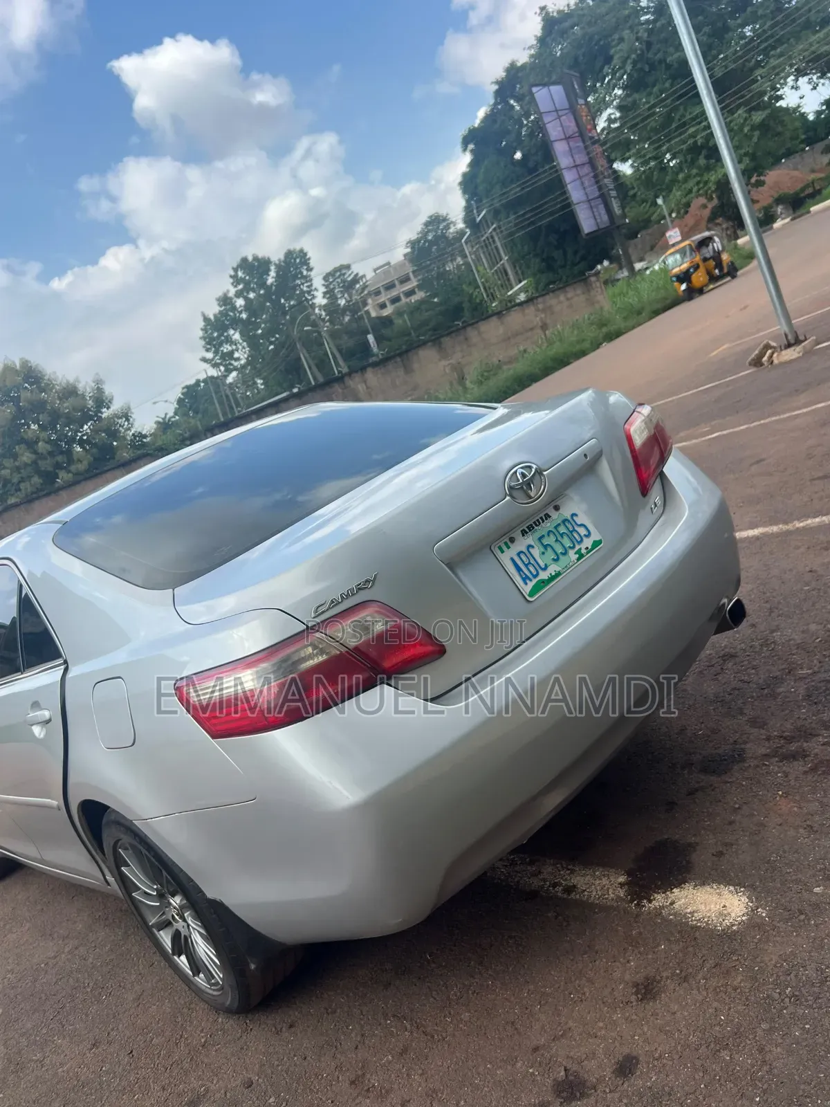 Toyota Camry LE 4dr Sedan (2.4L 4cyl 5A) 2008