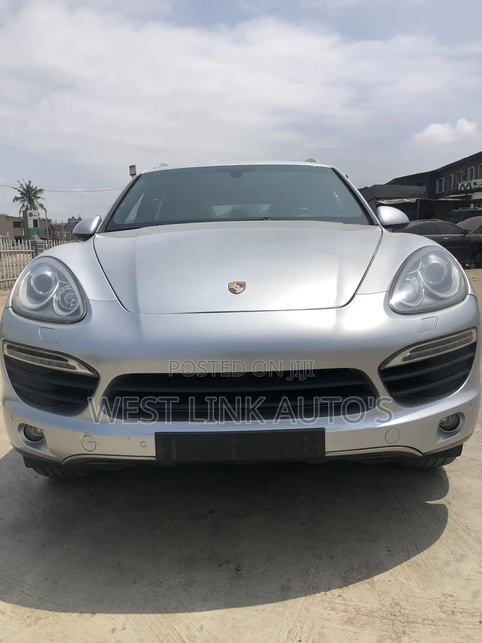 Porsche Cayenne GTS 4dr SUV AWD (3.6L 6cyl Turbo 8A) 2015 Silver