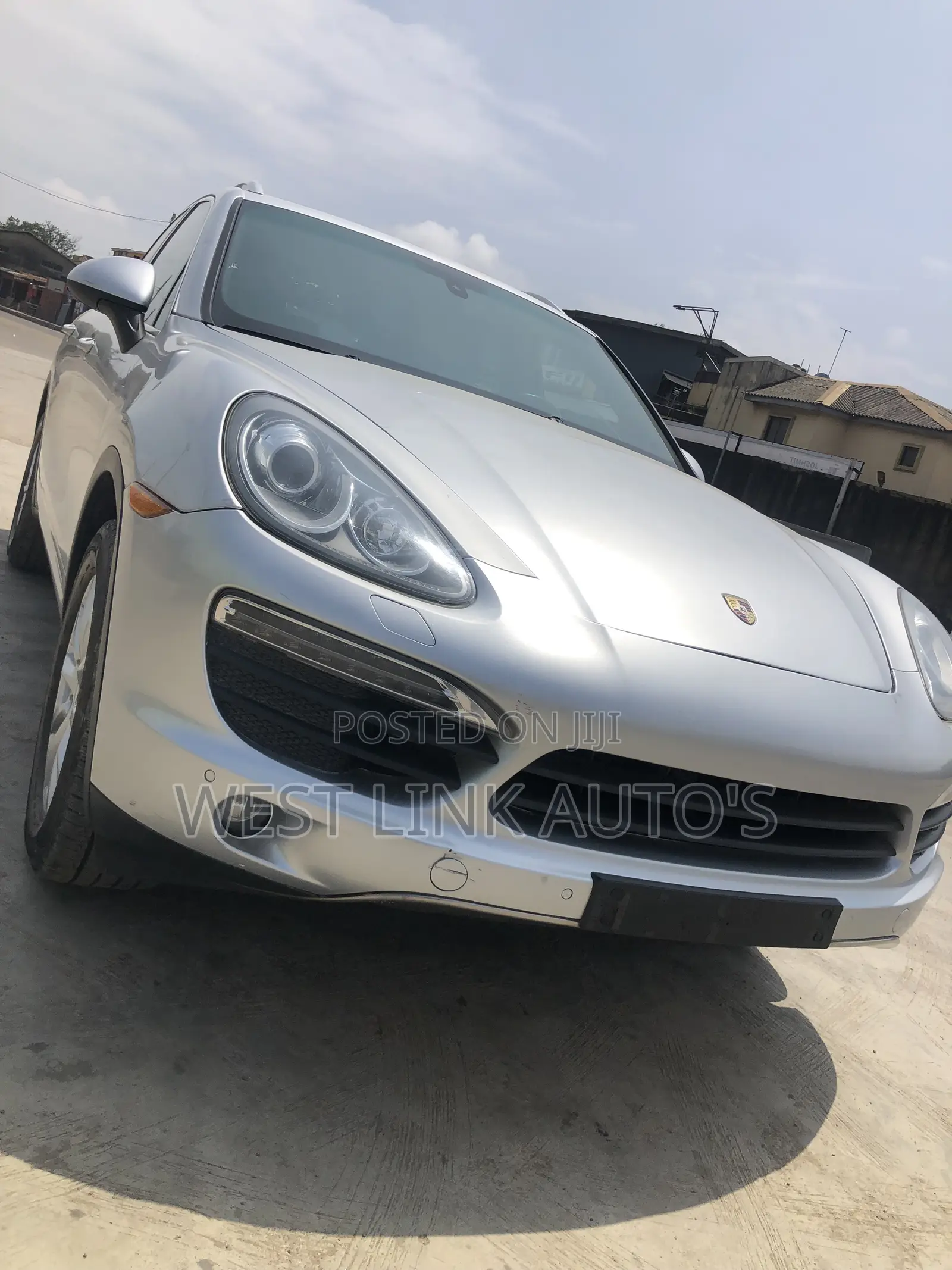 Porsche Cayenne GTS 4dr SUV AWD (3.6L 6cyl Turbo 8A) 2015 Silver