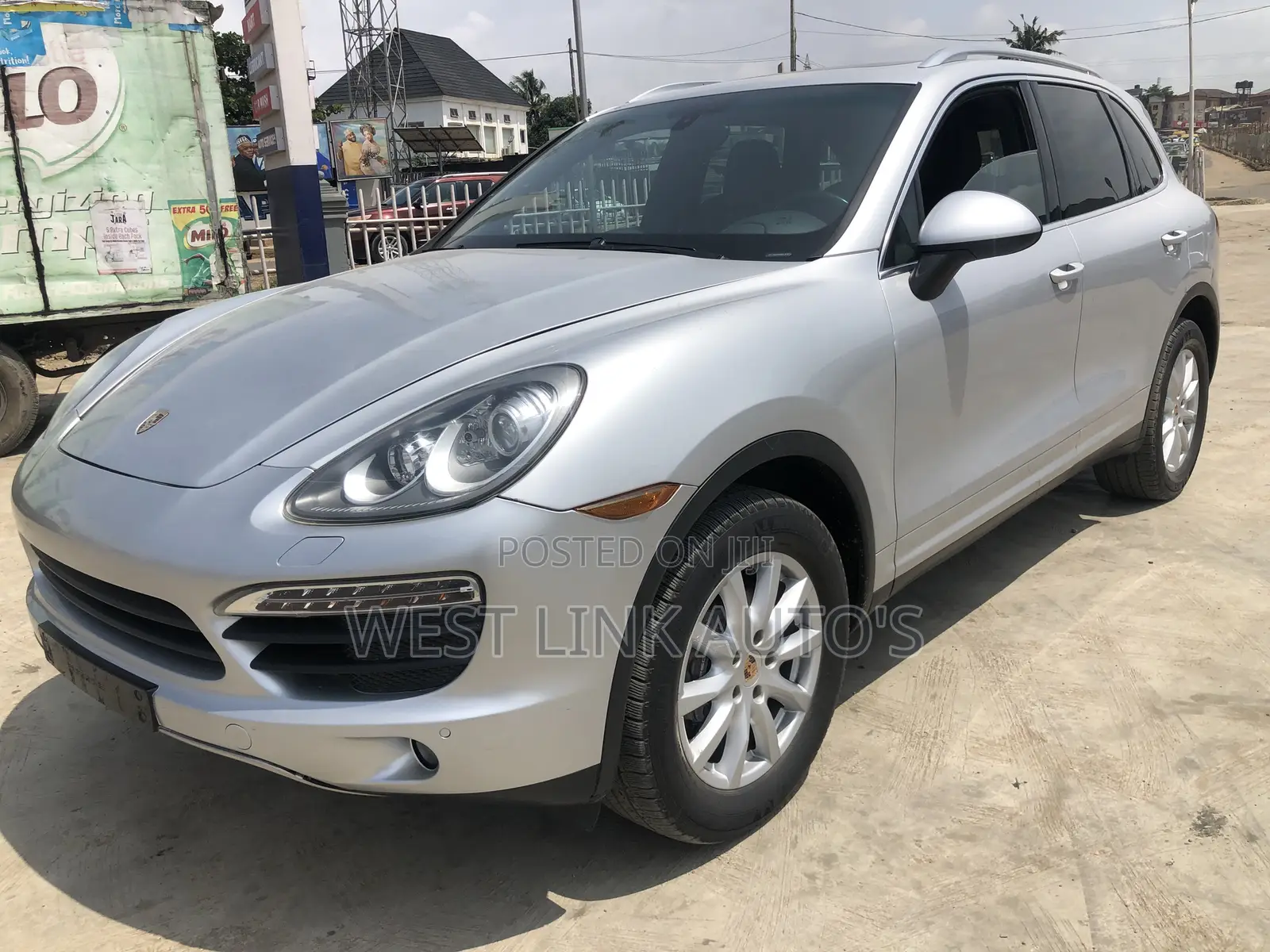 Porsche Cayenne GTS 4dr SUV AWD (3.6L 6cyl Turbo 8A) 2015 Silver