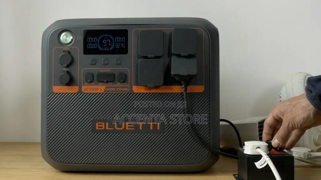 Bluetti Ac200pl - 2400w, 2300wh