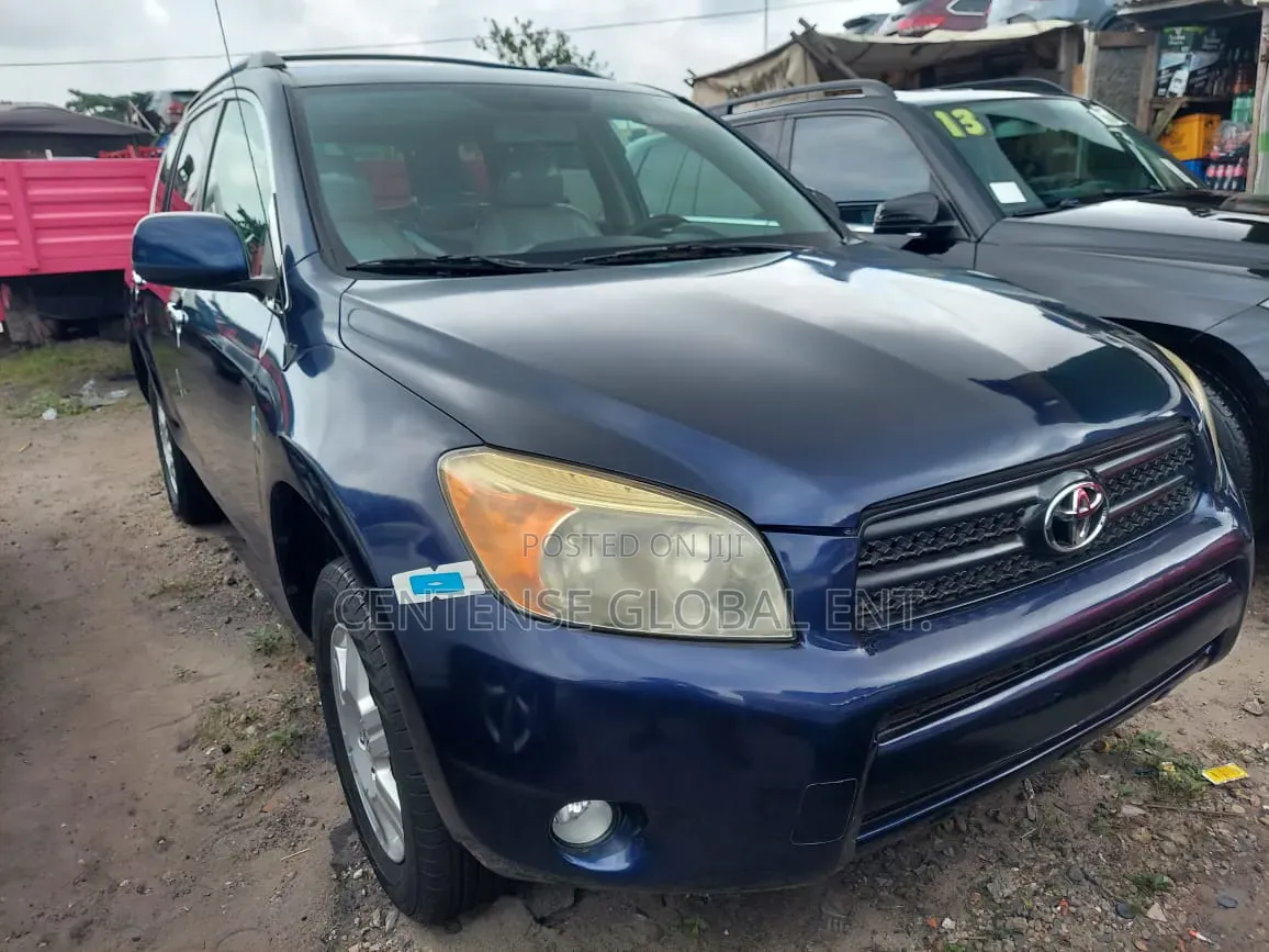 Toyota RAV4 2008 Blue