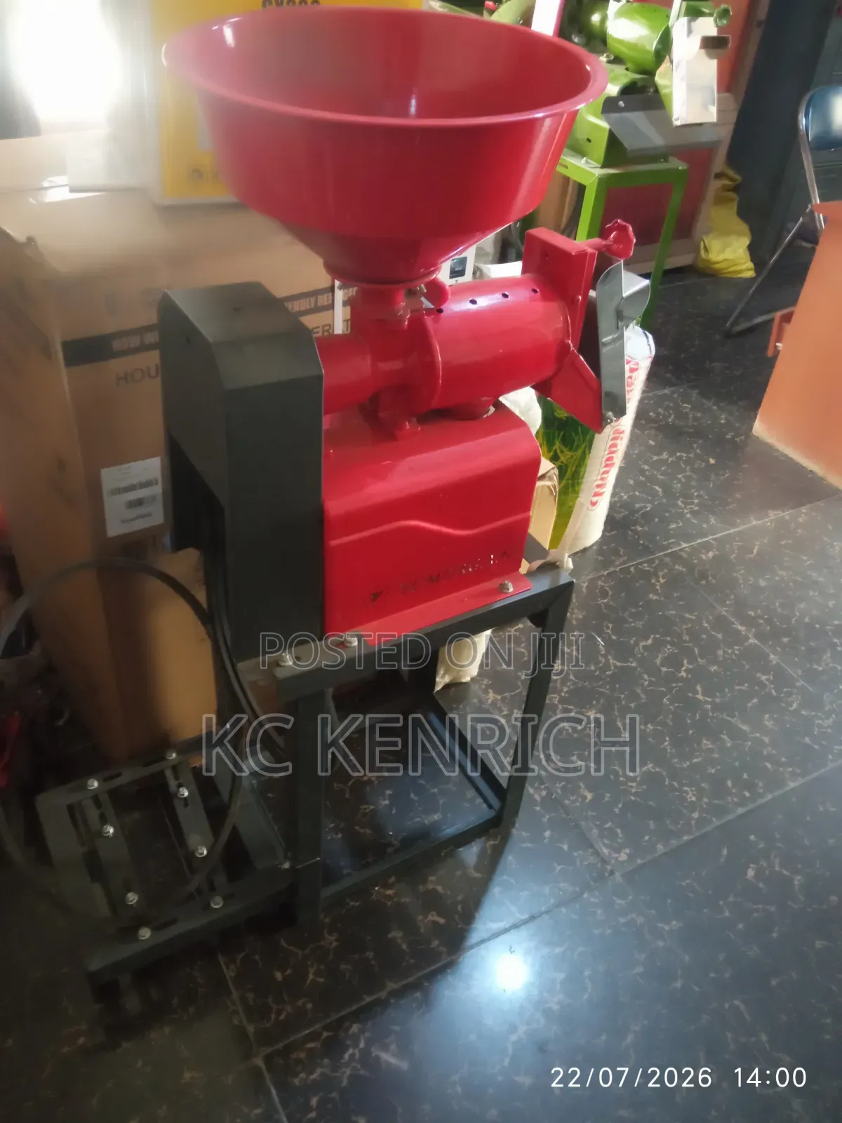 Mini Rice Polisher