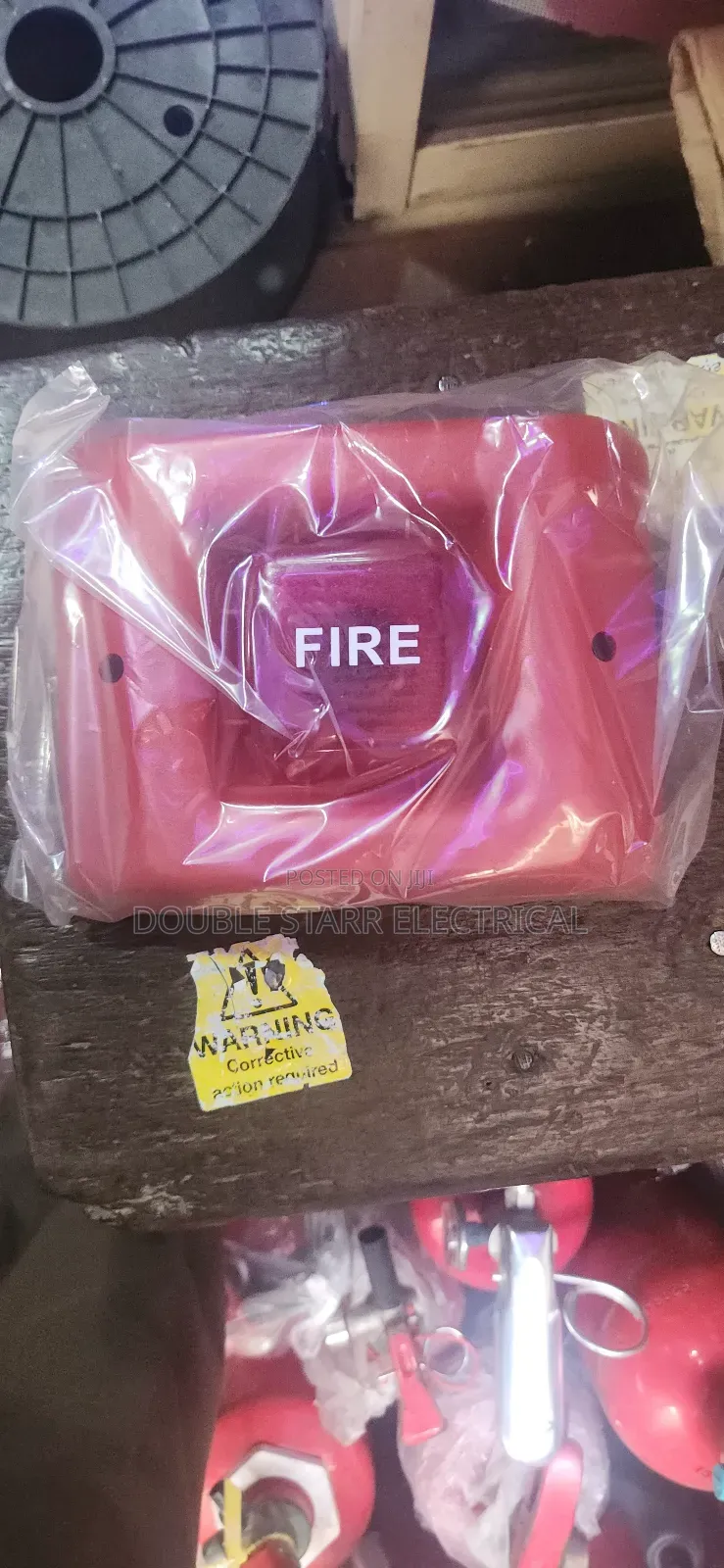 Fire Cline Alarm 240volts