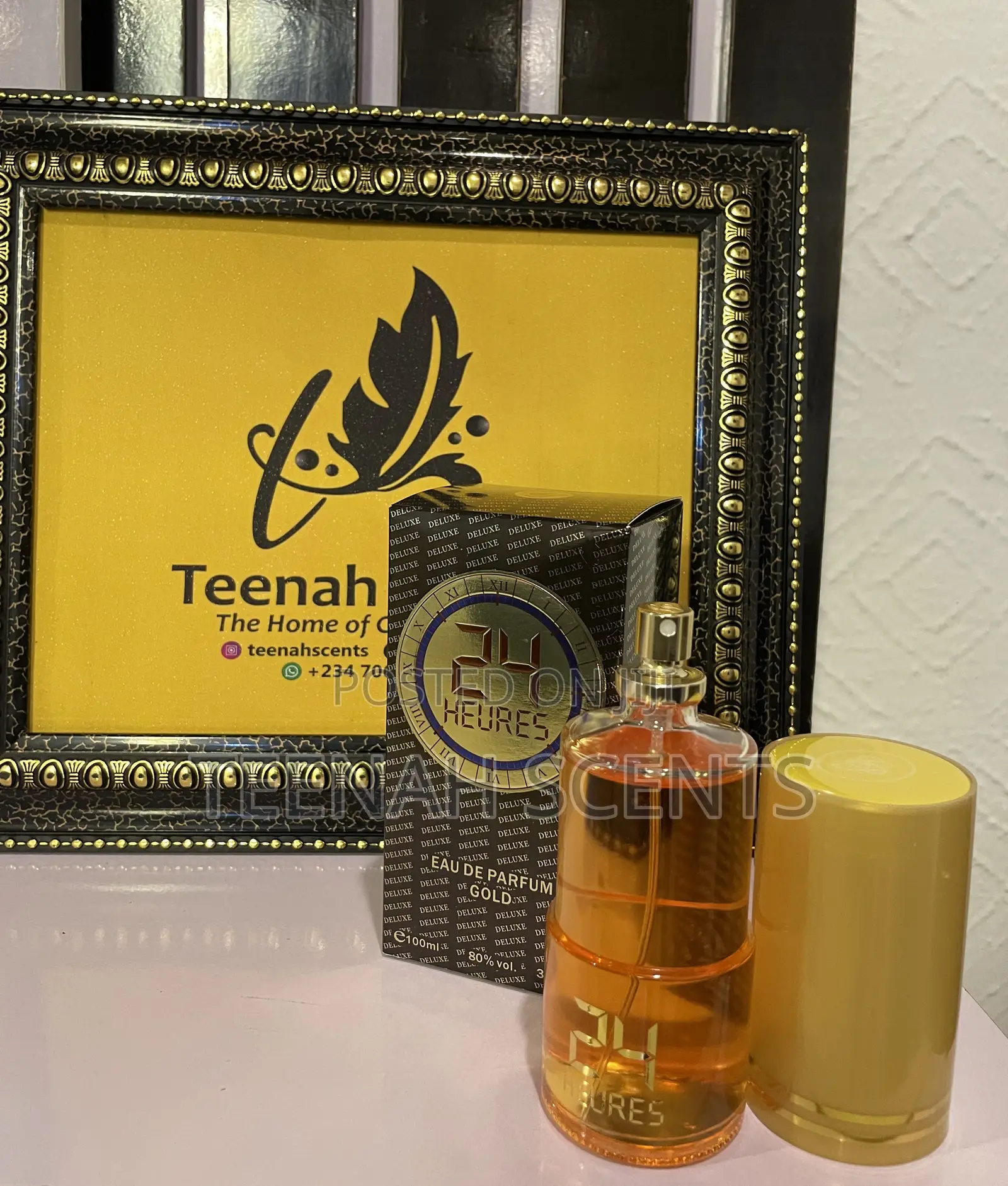 24 HEURES Perfume