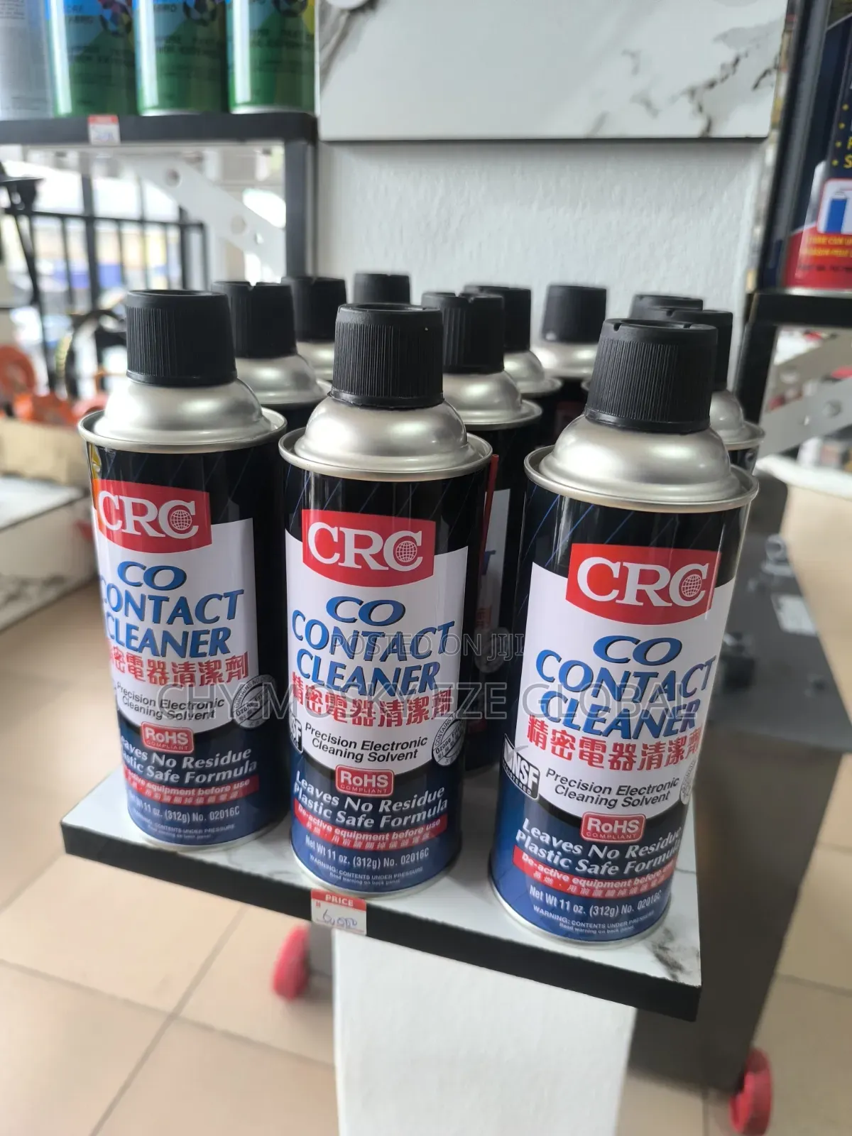 CRC Contact Cleaner (312g)