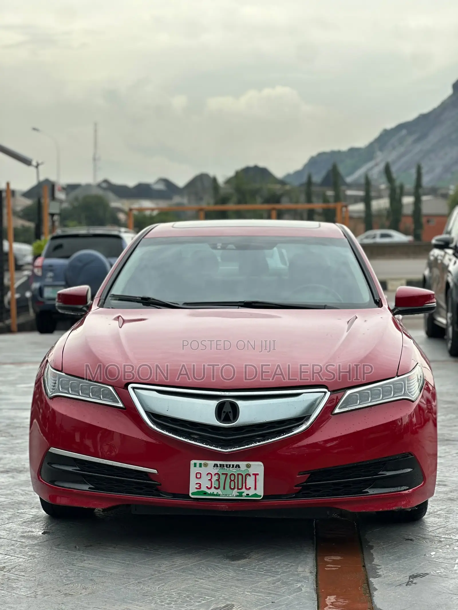 Acura TLX 2017 Red