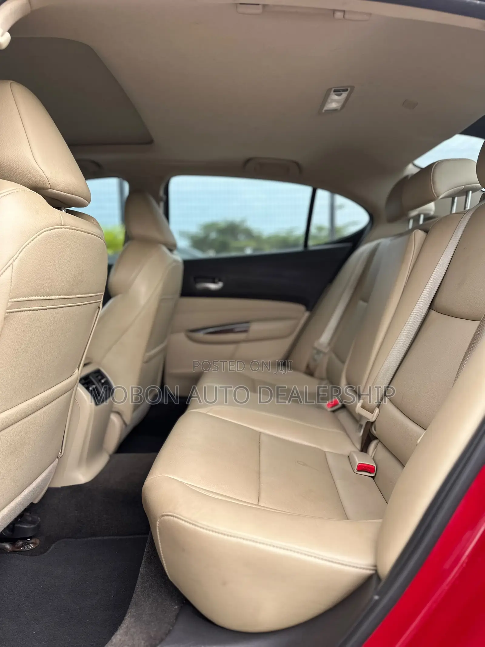 Acura TLX 2017 Red
