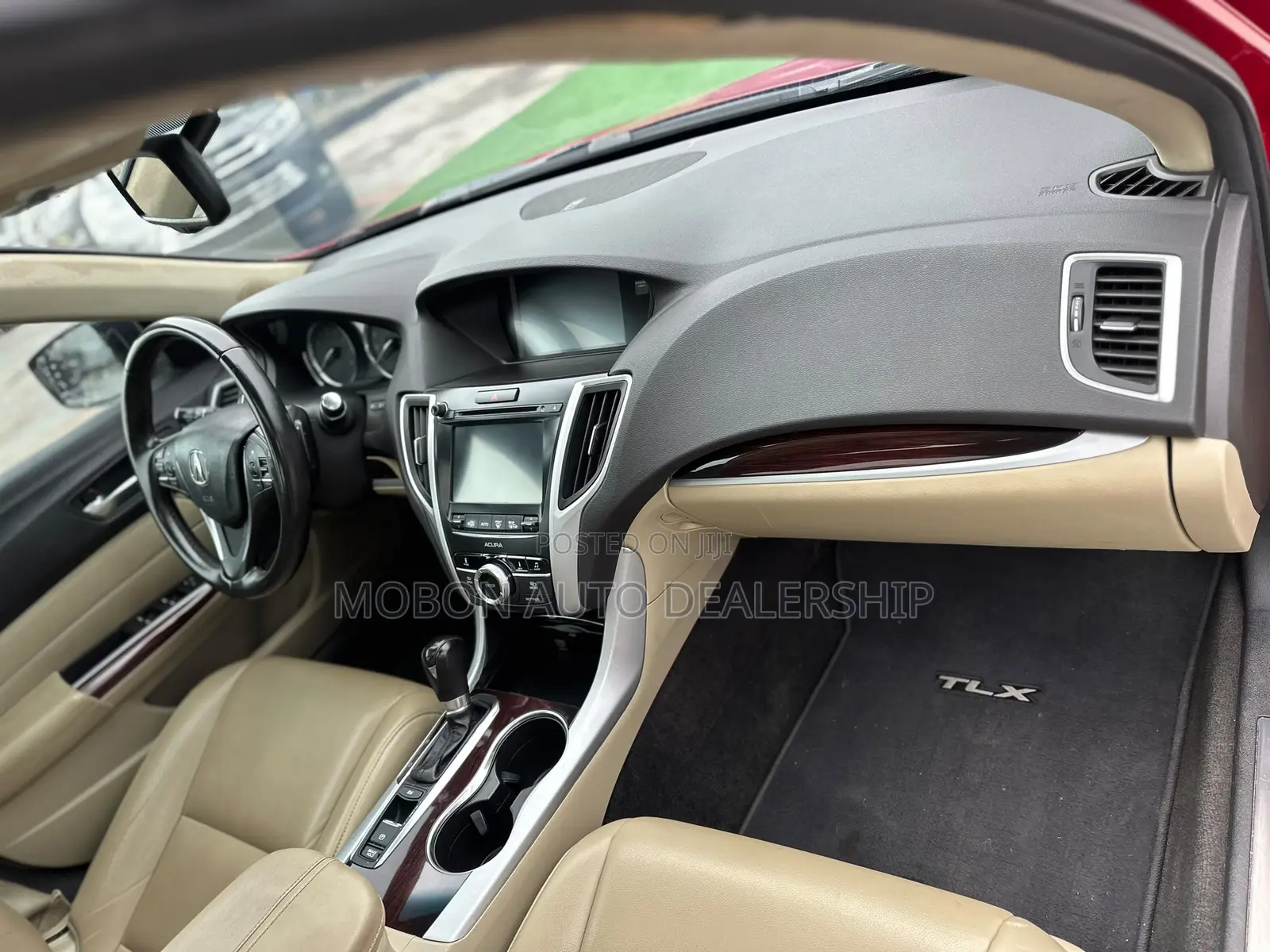Acura TLX 2017 Red