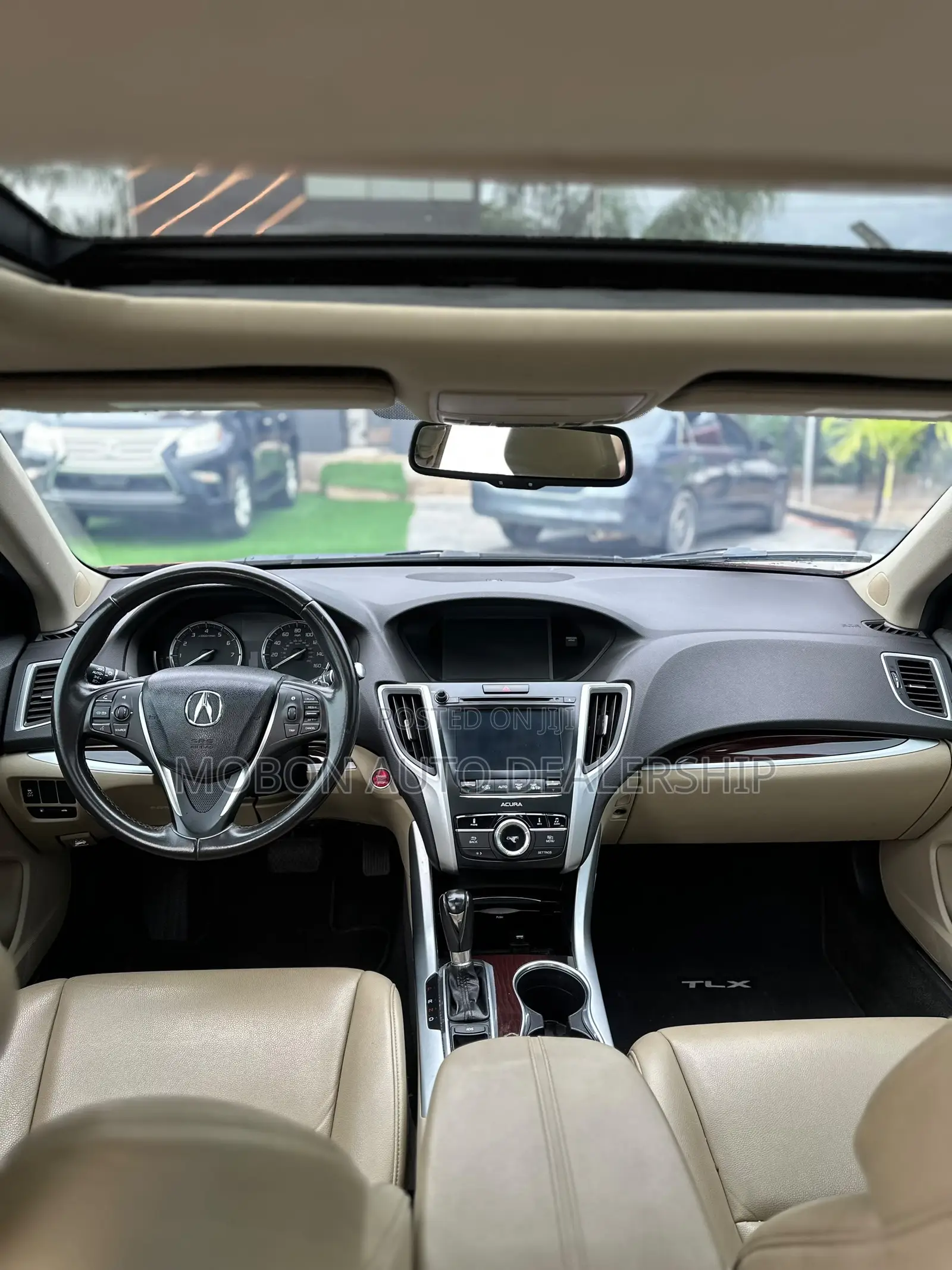 Acura TLX 2017 Red