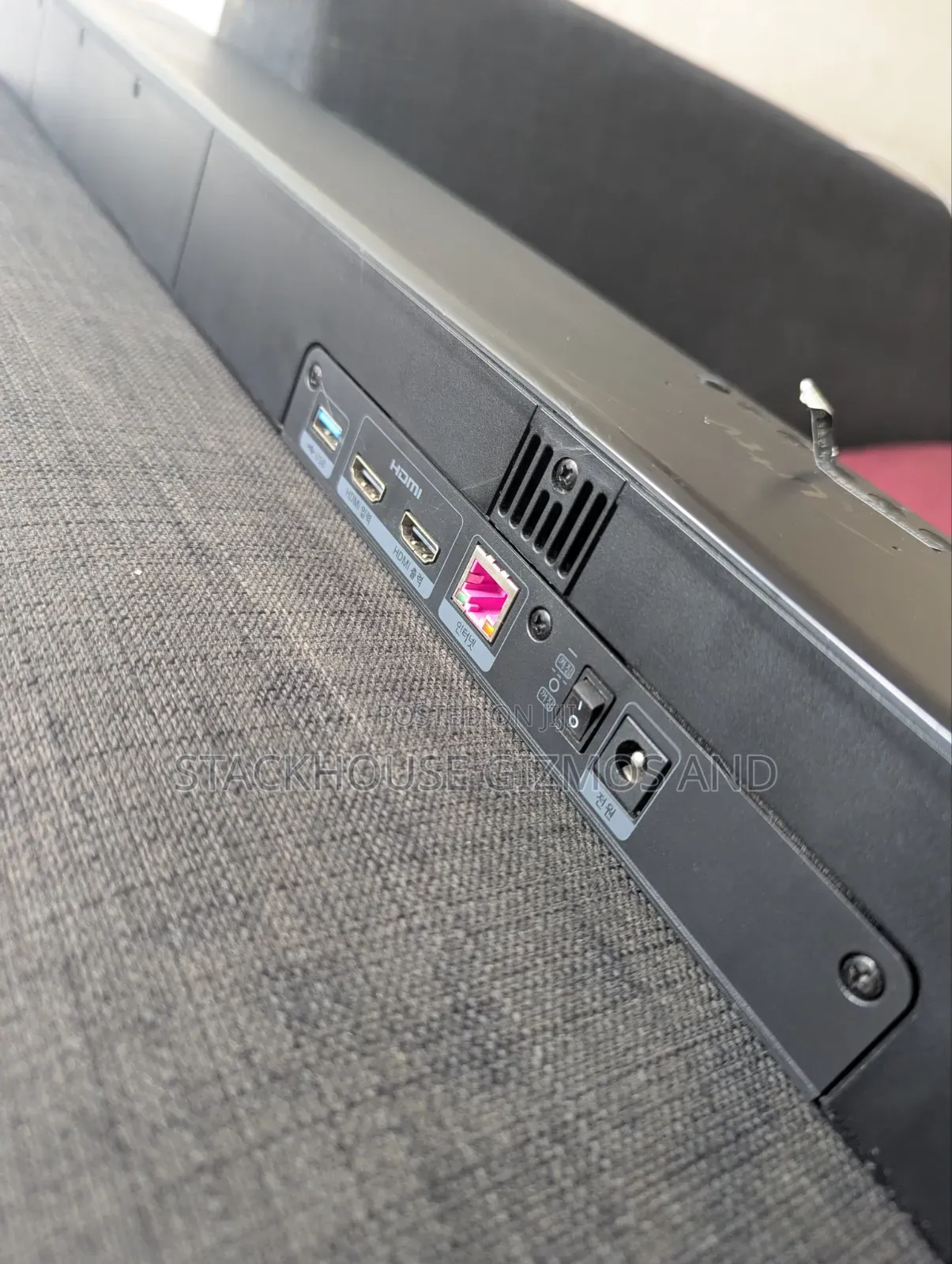 LG U+ TV Soundbar With Built-in Android OS