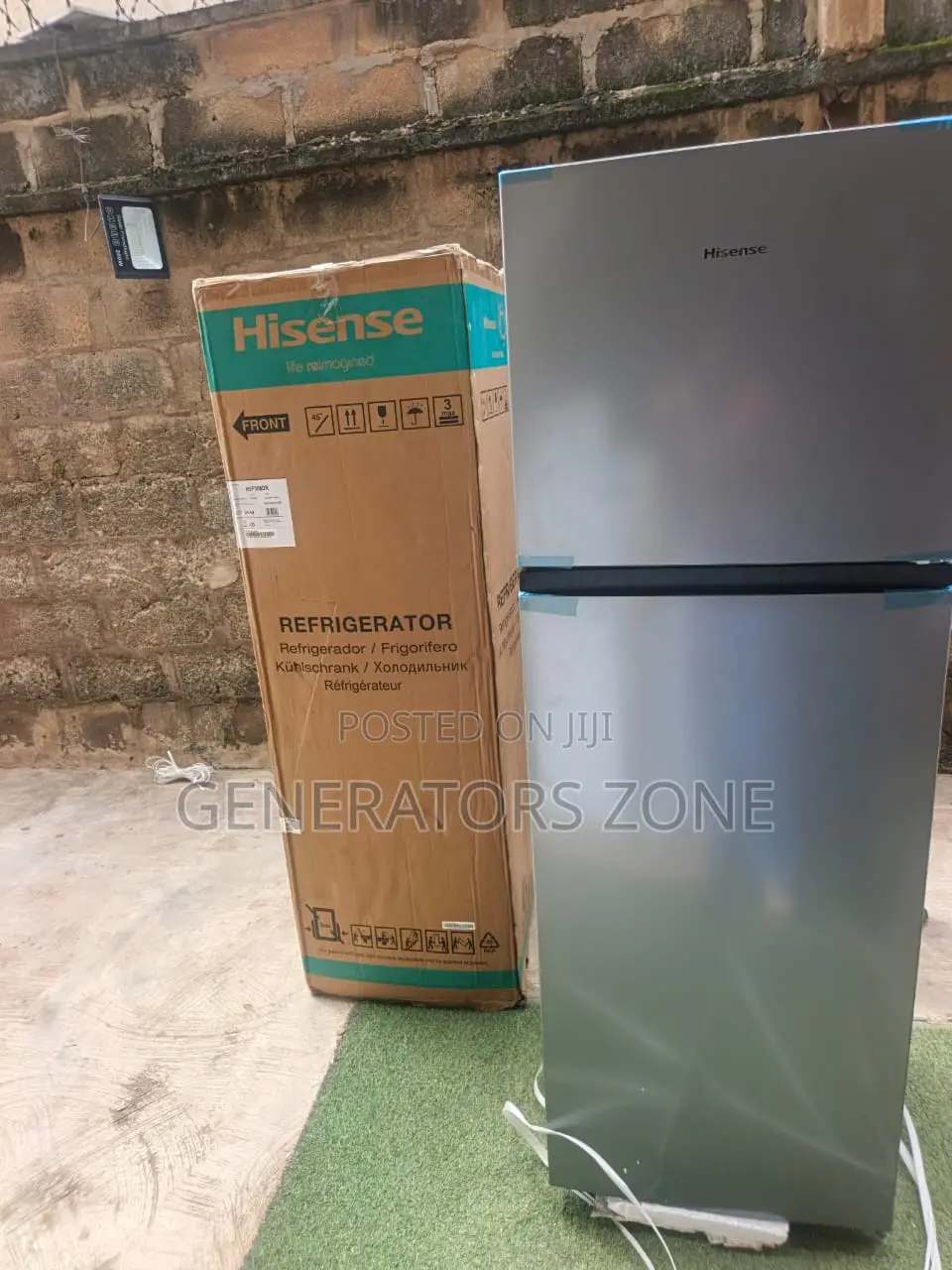 Hisense 360L Cooling Refrigerator 360DR