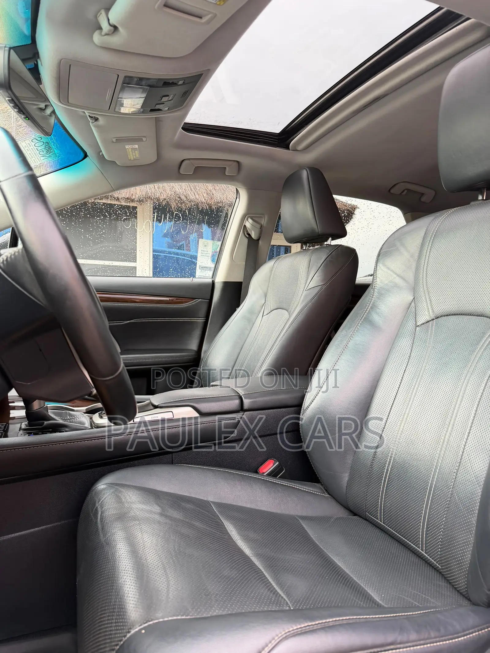 Lexus RX 350 FWD 2017 Black