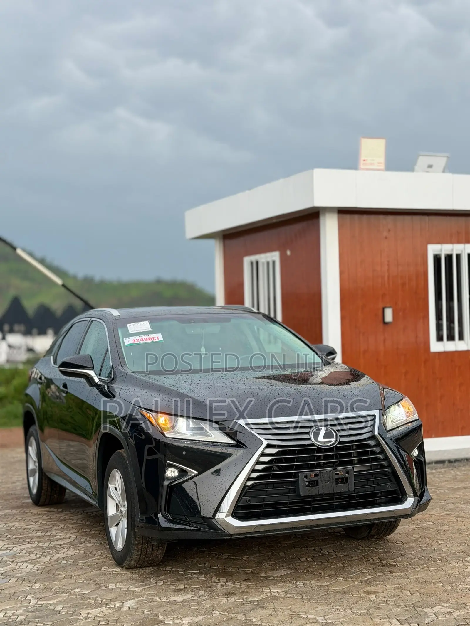 Lexus RX 350 FWD 2017 Black