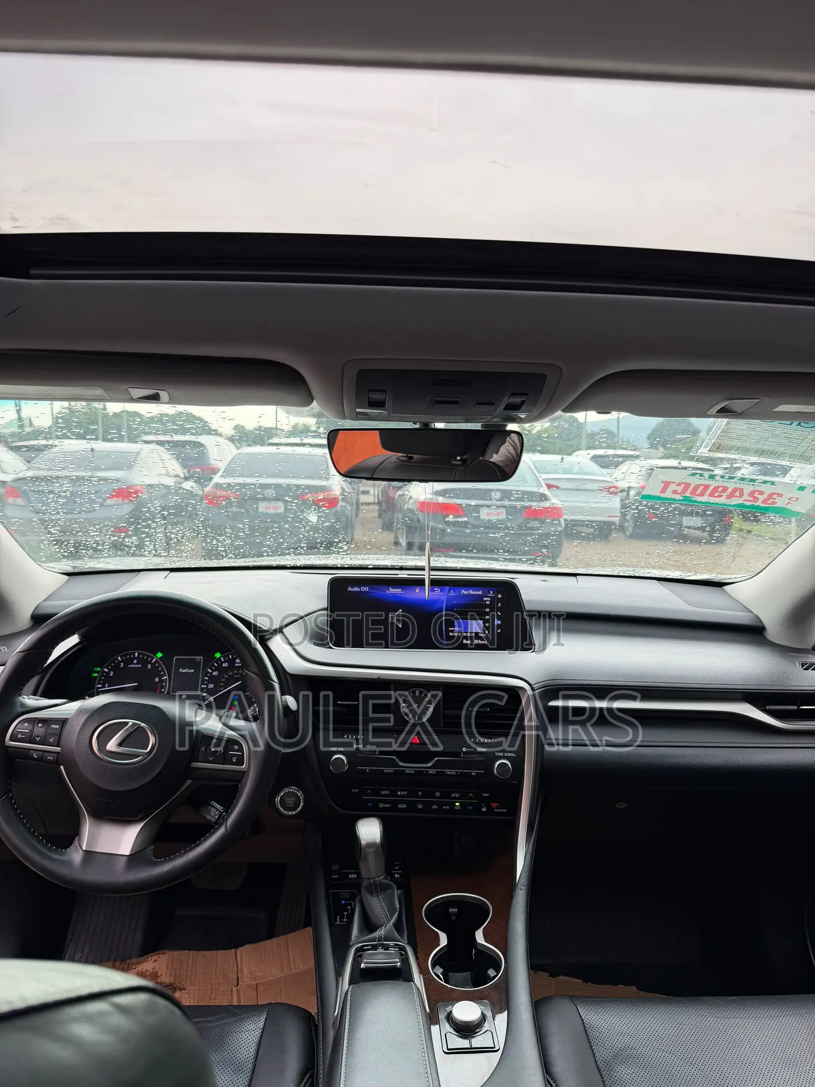 Lexus RX 350 FWD 2017 Black