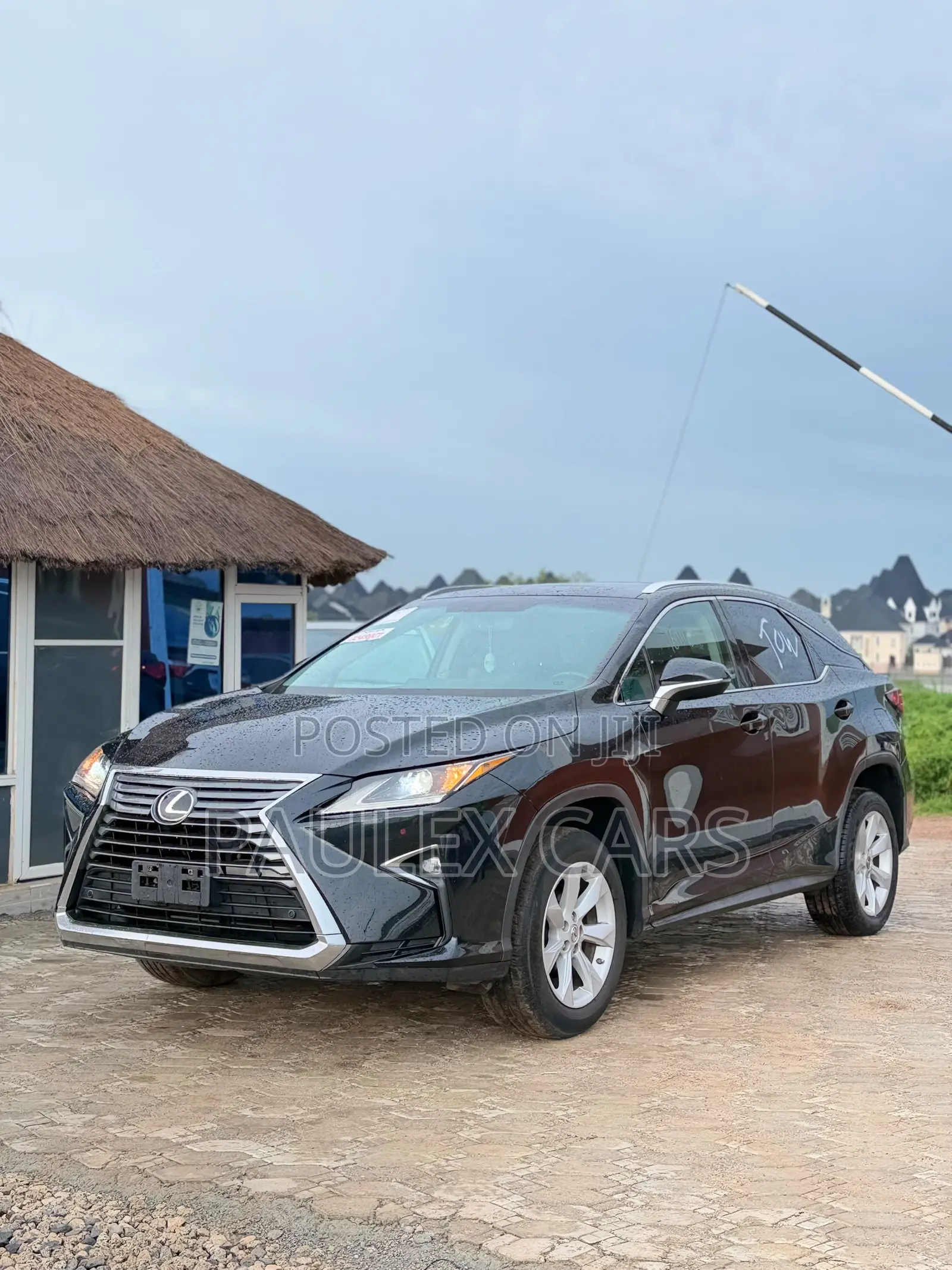 Lexus RX 350 FWD 2017 Black