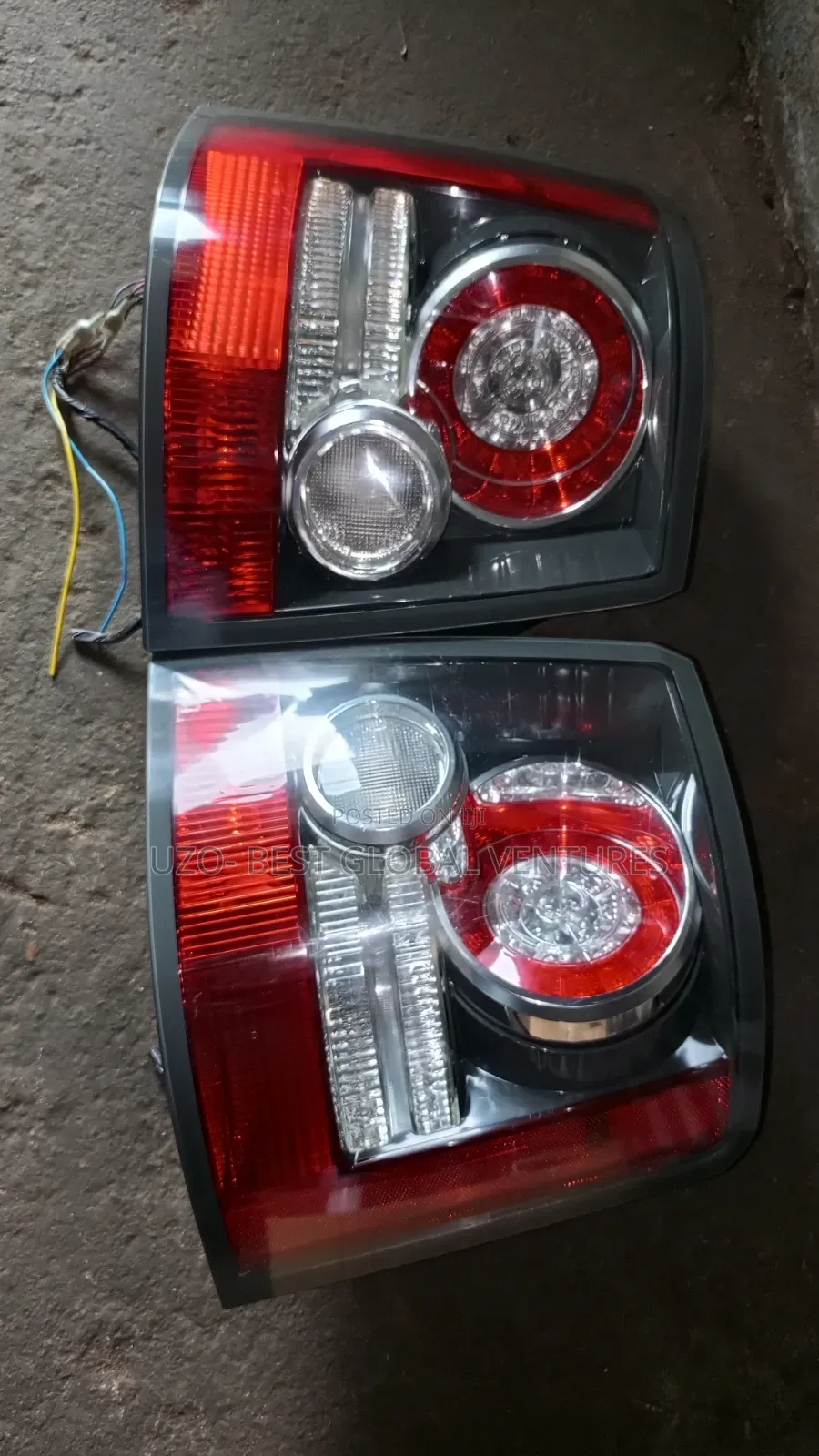 Set of Rear Lights Range Rover Sport 2010/2013