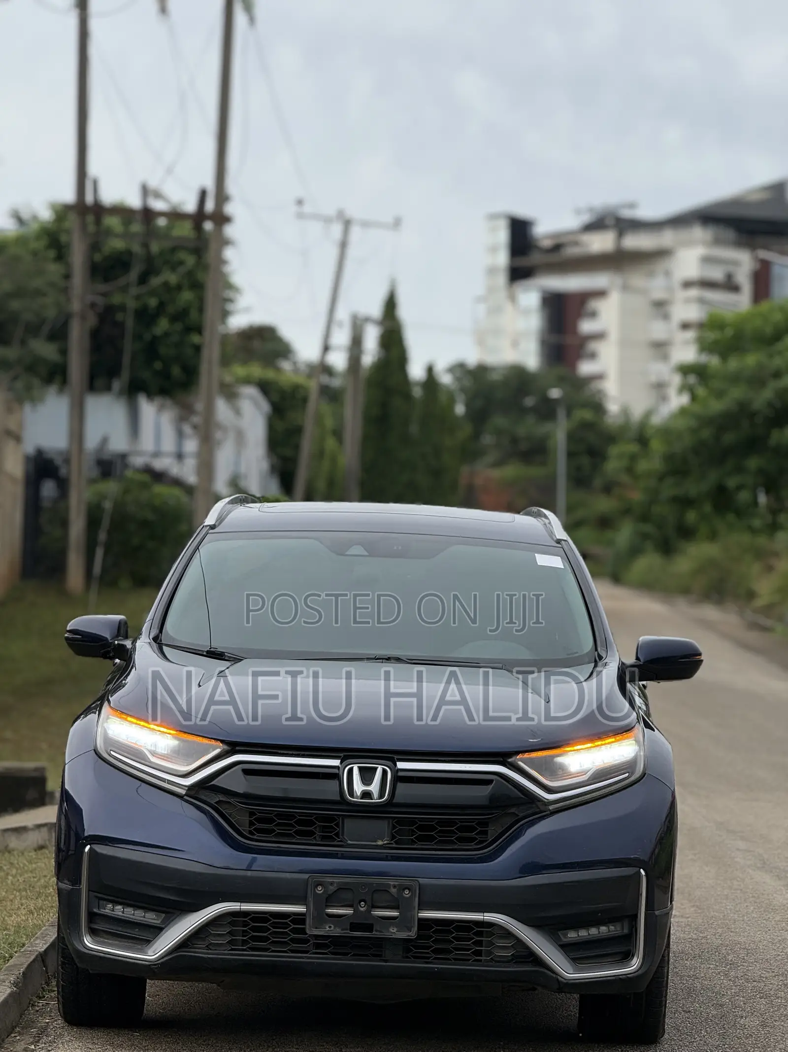 Honda CR-V 2020 Blue