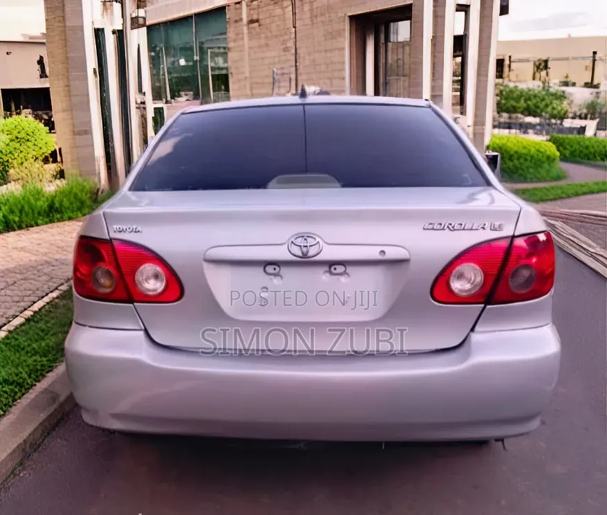 Toyota Corolla 2006 Silver