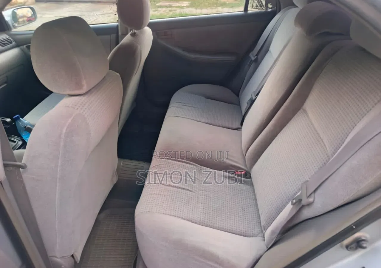 Toyota Corolla 2006 Silver