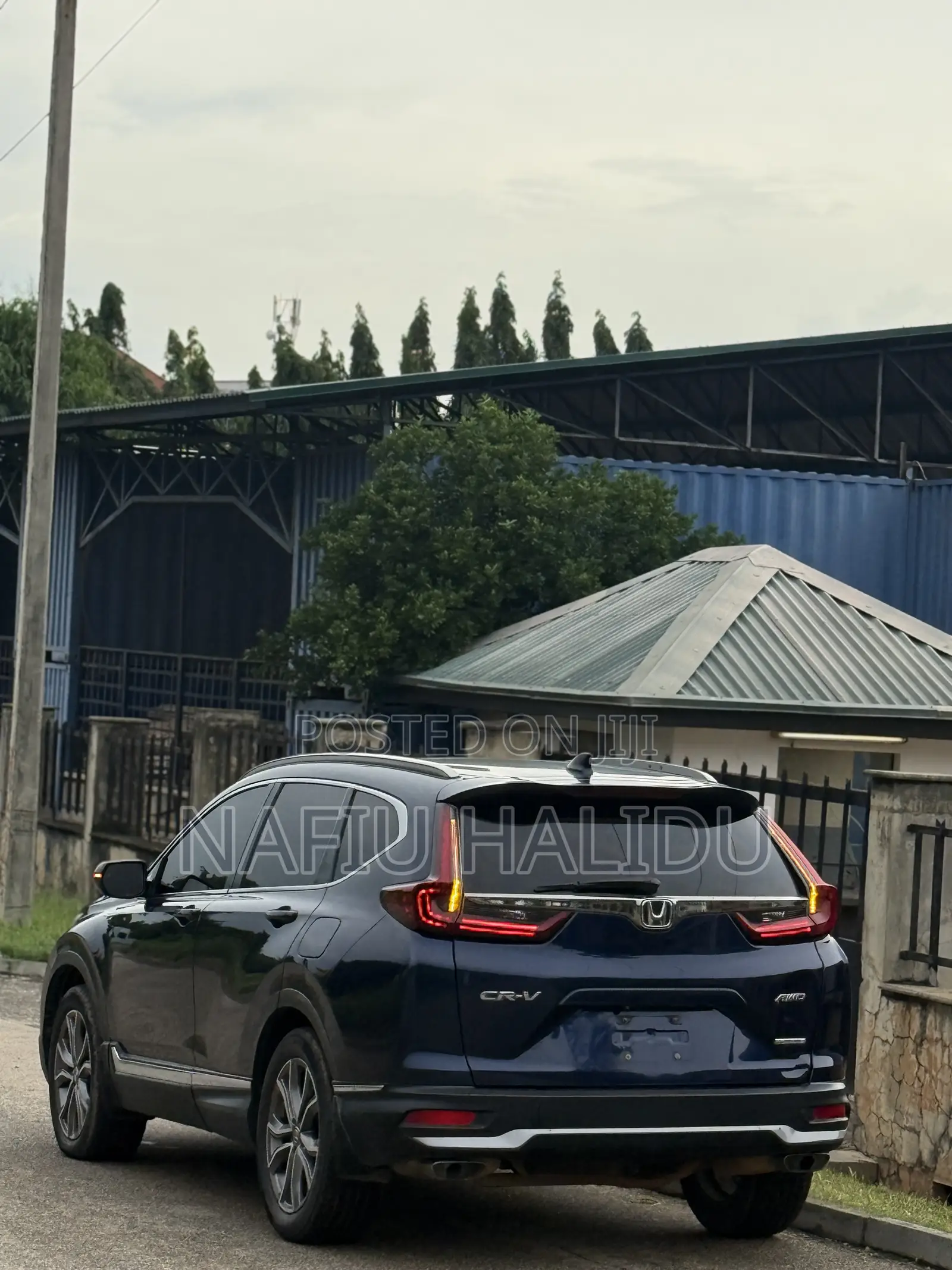 Honda CR-V 2020 Blue