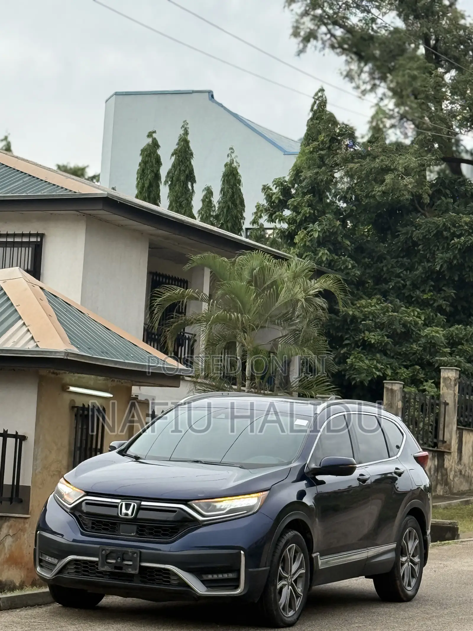 Honda CR-V 2020 Blue