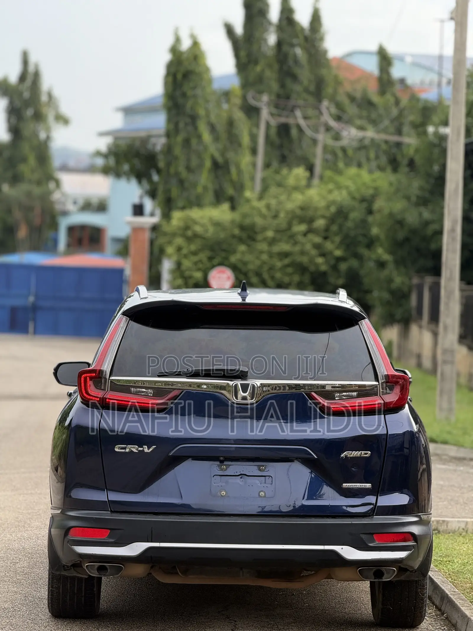 Honda CR-V 2020 Blue