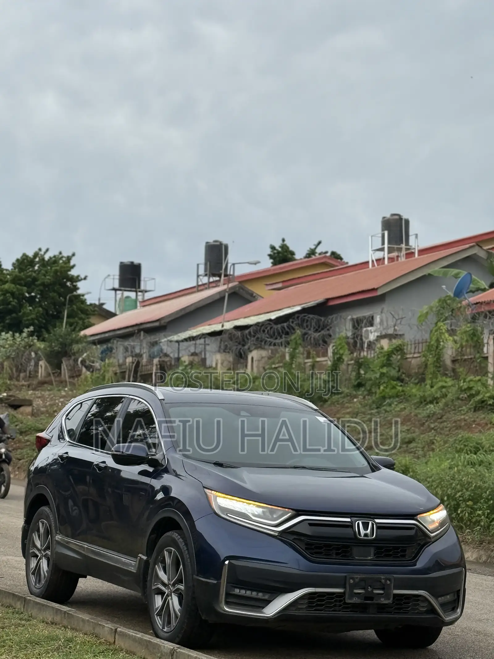 Honda CR-V 2020 Blue