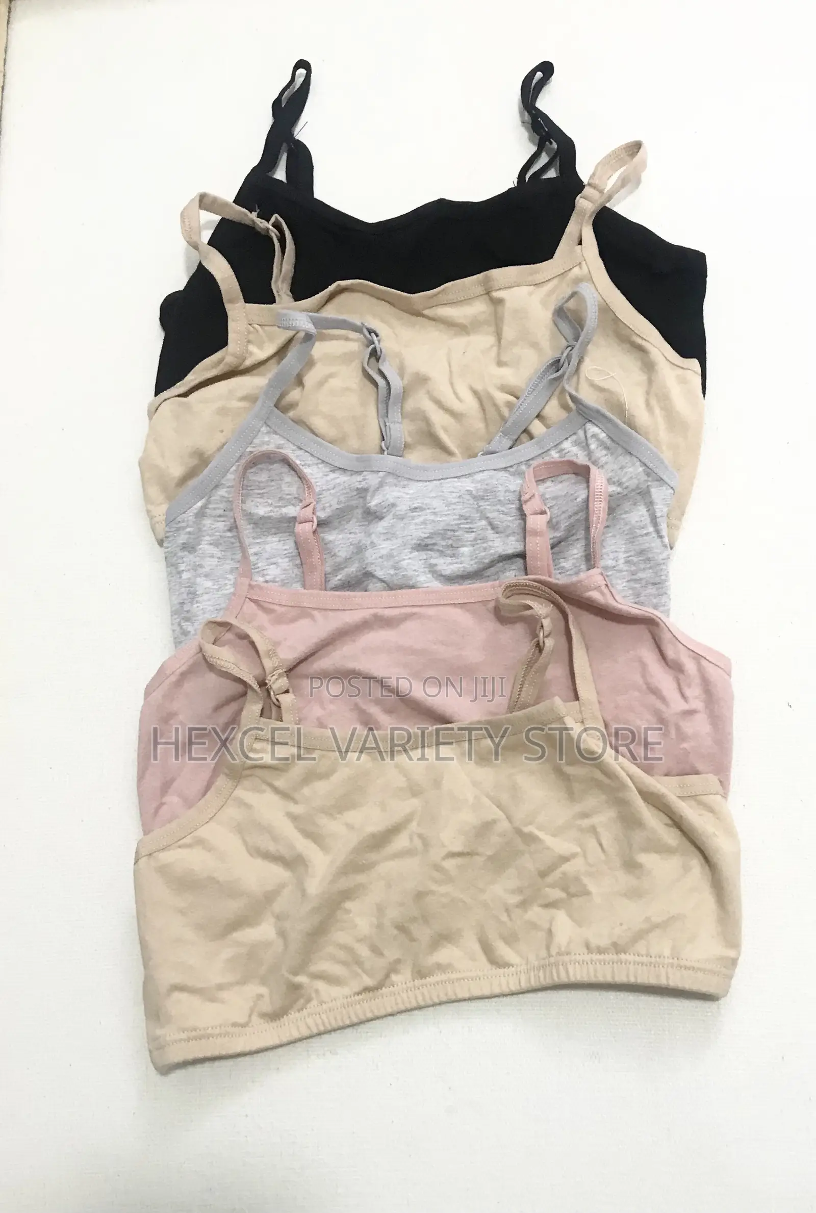 Girls' Training Bra – Soft Comfortable First Bra for Kids