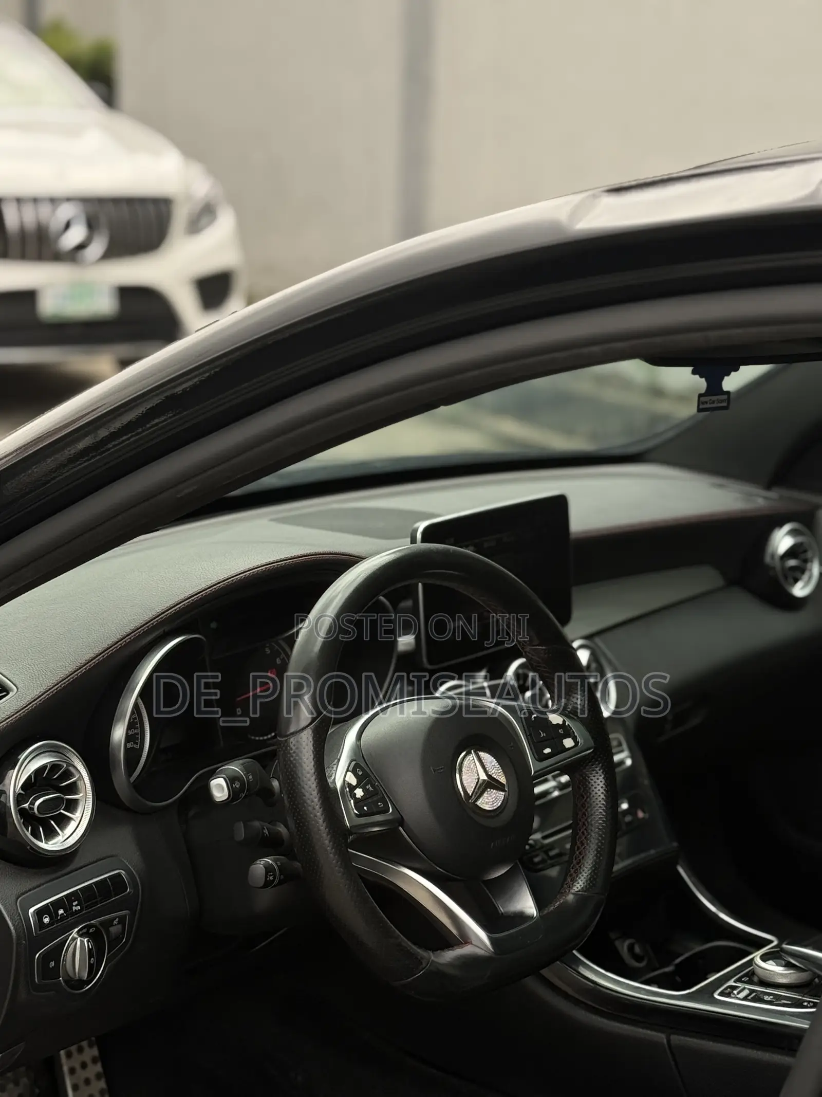Mercedes-Benz C450 2016 Gray