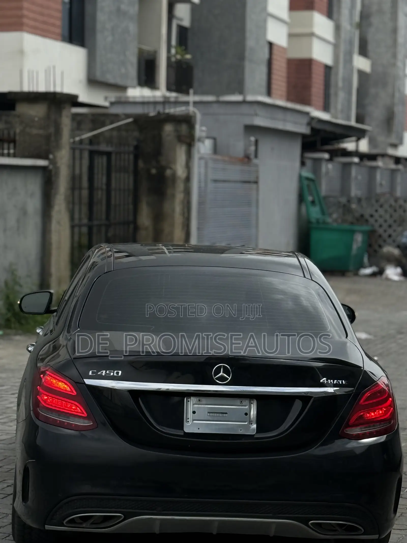 Mercedes-Benz C450 2016 Gray