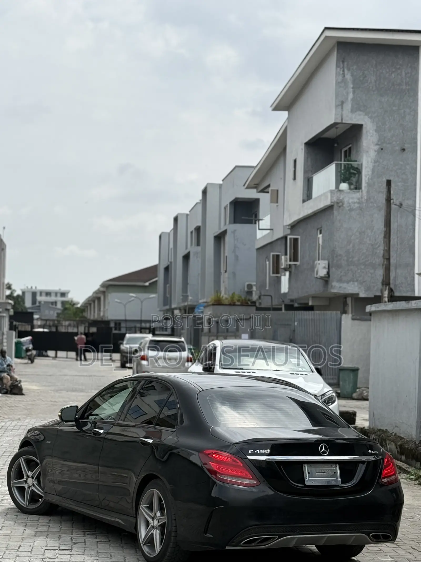 Mercedes-Benz C450 2016 Gray