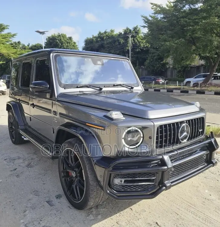 Mercedes-Benz G-Class G 63 AMG 4MATIC 2020 Gray