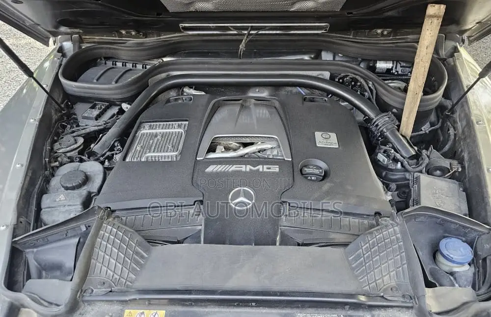 Mercedes-Benz G-Class G 63 AMG 4MATIC 2020 Gray