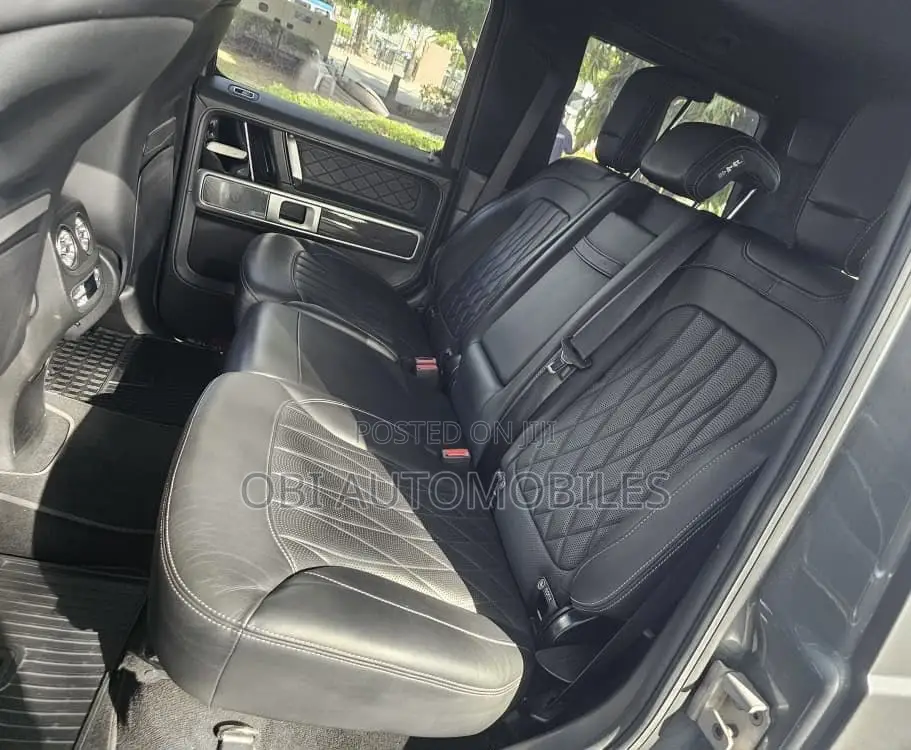 Mercedes-Benz G-Class G 63 AMG 4MATIC 2020 Gray