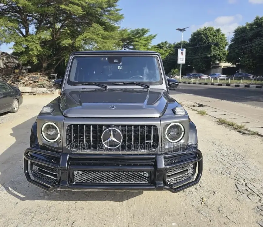 Mercedes-Benz G-Class G 63 AMG 4MATIC 2020 Gray