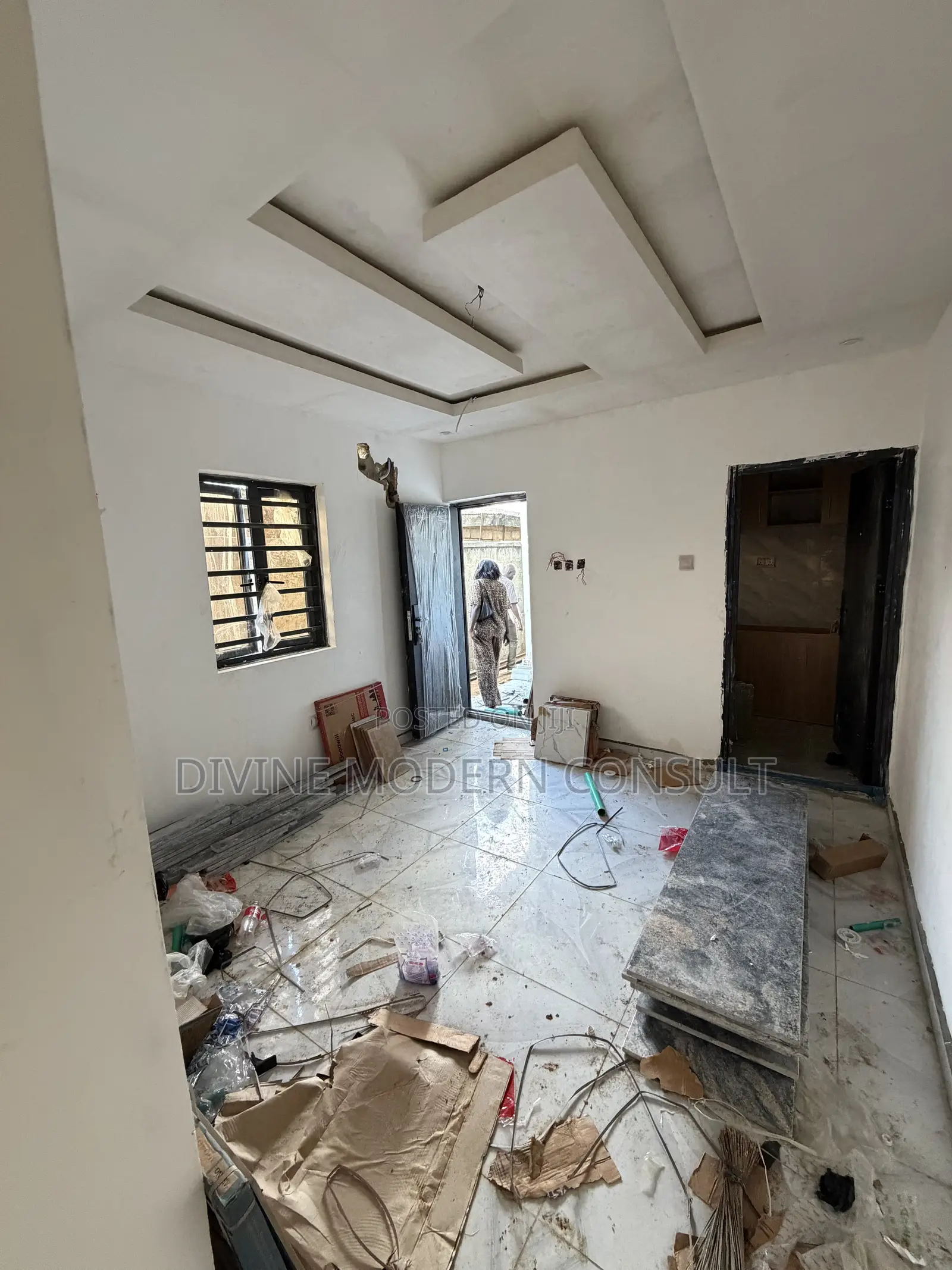 Mini Flat in Private Street, Abule Egba for rent