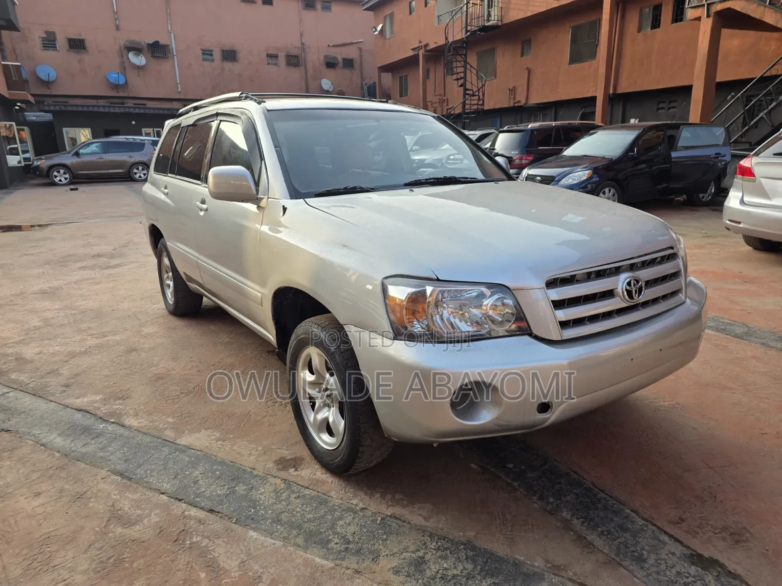 Toyota Highlander 2005 Silver