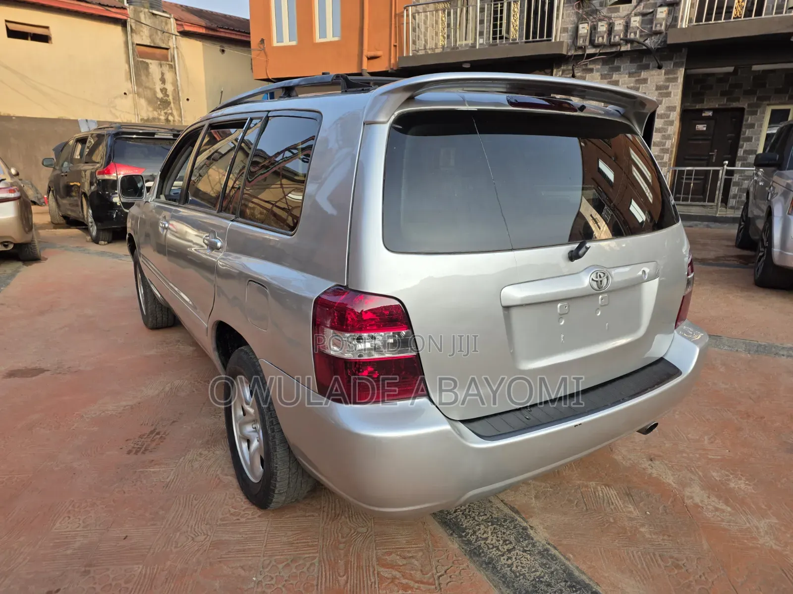Toyota Highlander 2005 Silver