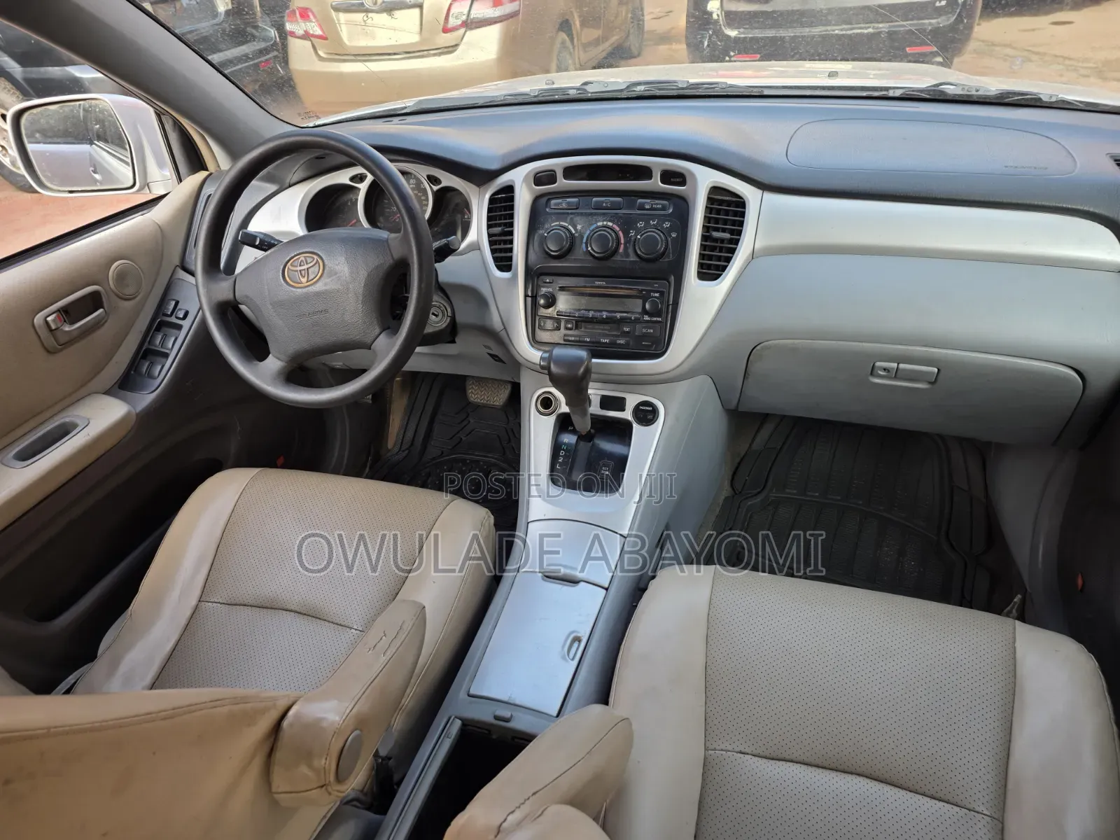Toyota Highlander 2005 Silver
