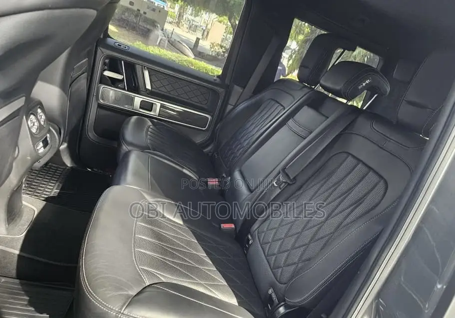 Mercedes-Benz G-Class G 63 AMG 4MATIC 2020 Gray