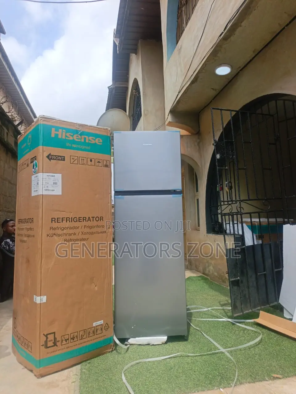 Hisense 360DR Refrigerator 360L Capacity