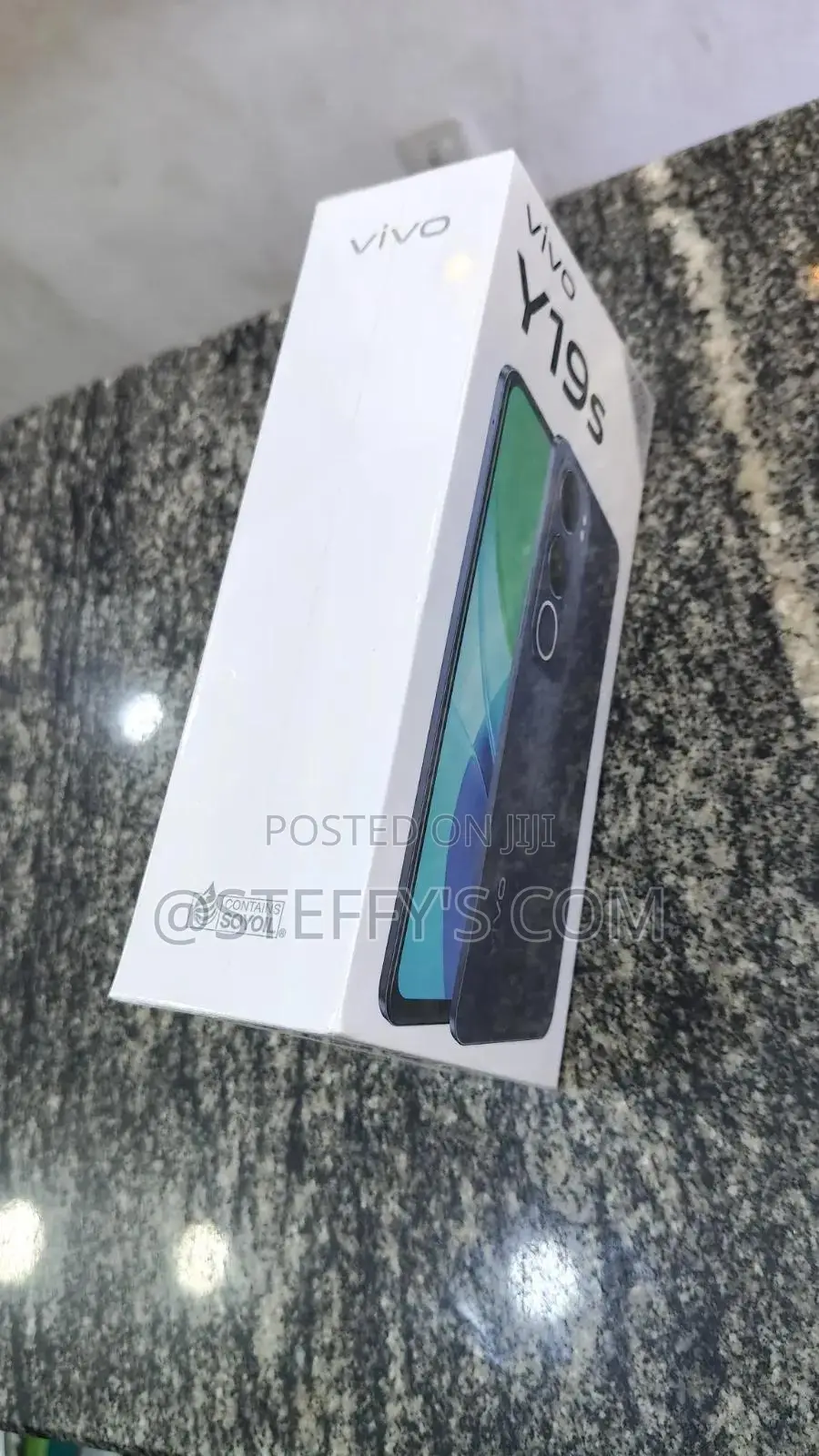 New Vivo Y19s 128 GB Blue