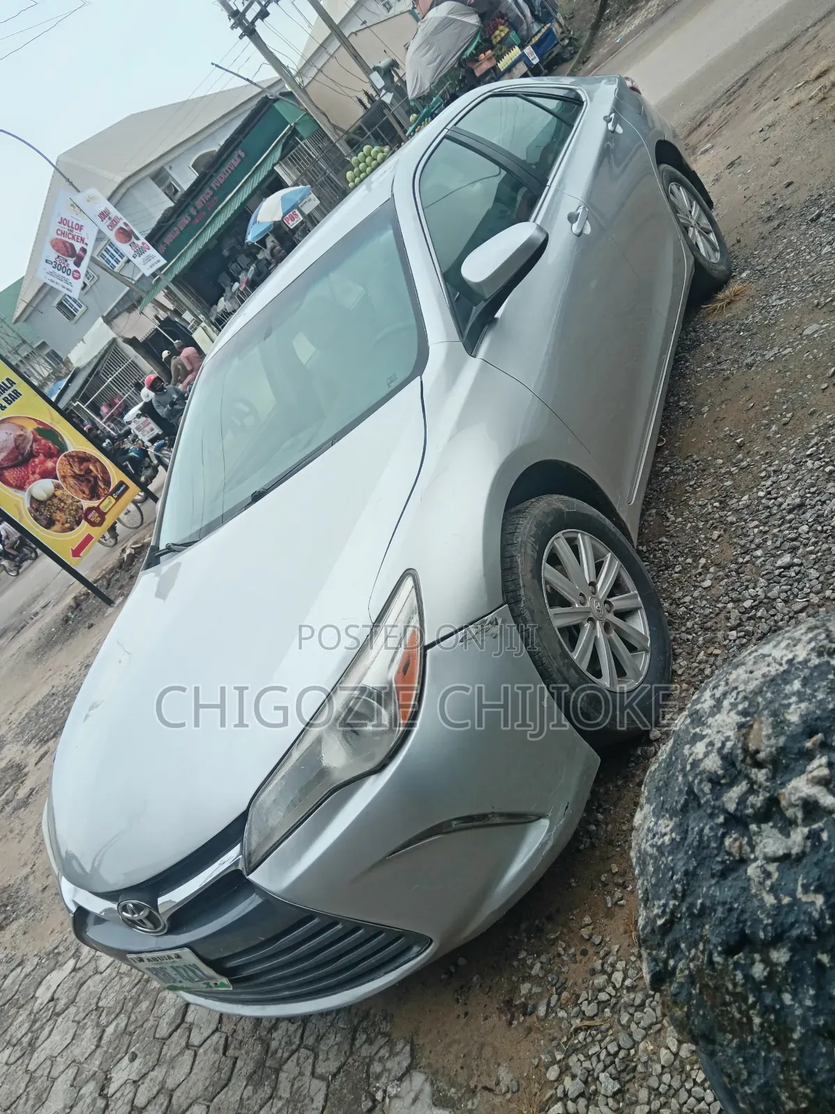 Toyota Camry LE 4dr Sedan (2.5L 4cyl 6A) 2017 Silver