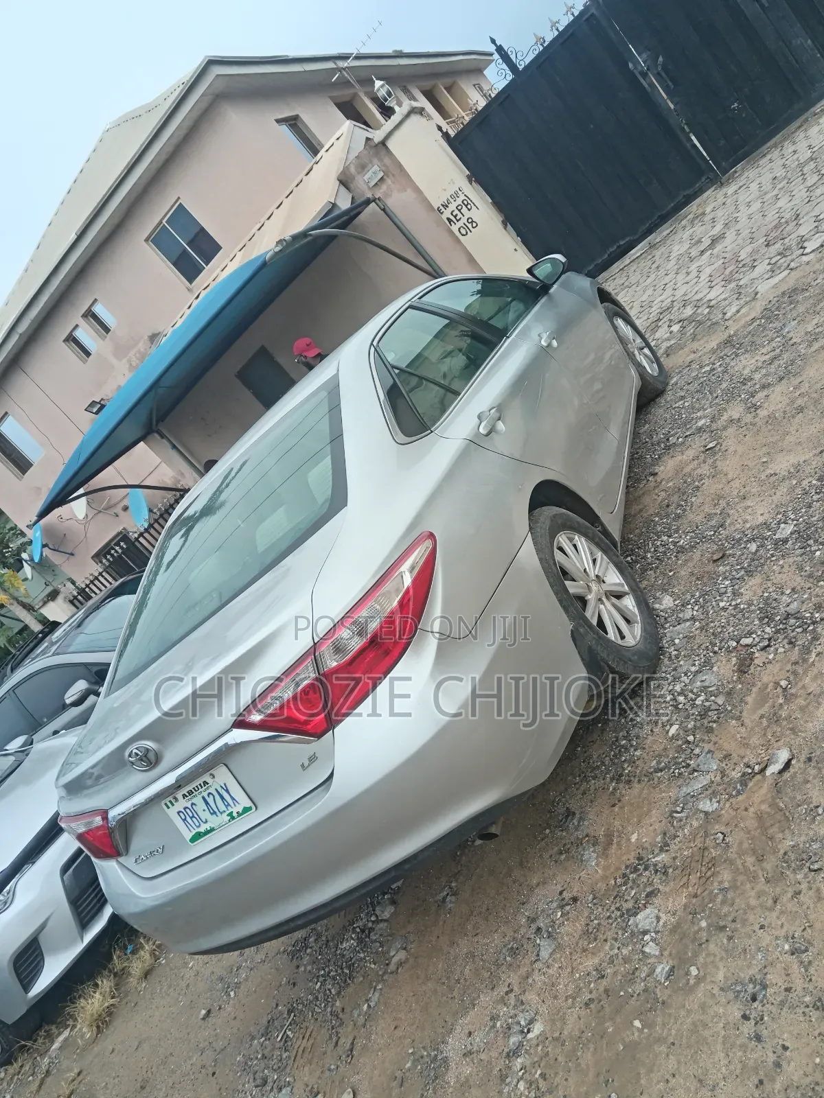 Toyota Camry LE 4dr Sedan (2.5L 4cyl 6A) 2017 Silver