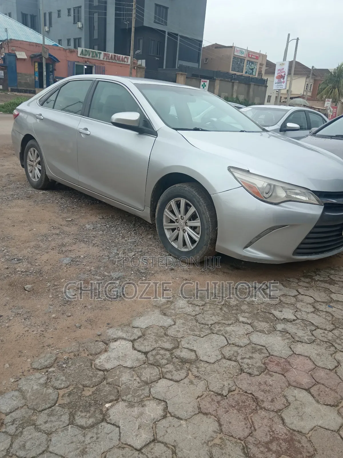 Toyota Camry LE 4dr Sedan (2.5L 4cyl 6A) 2017 Silver